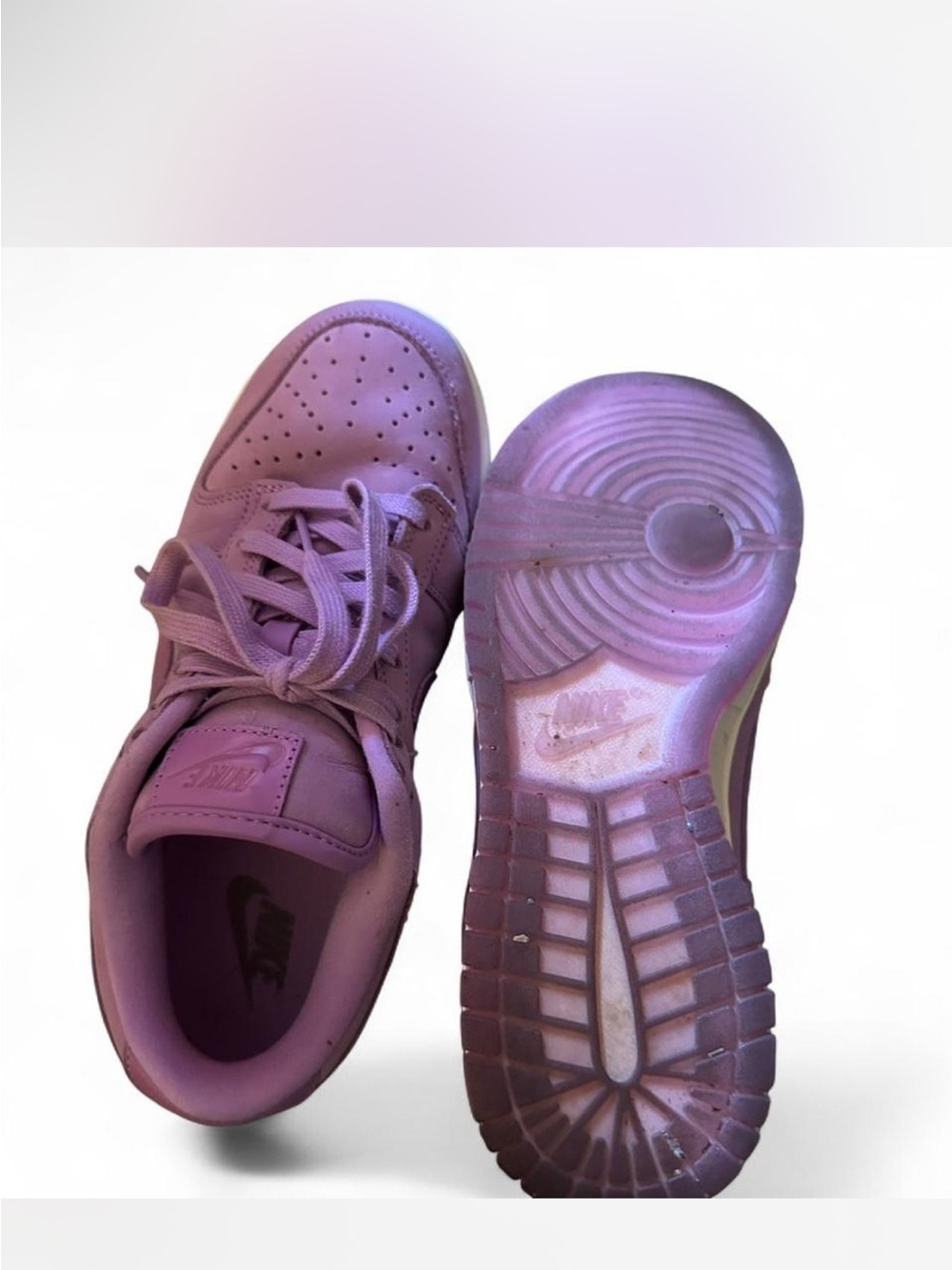 Nike Women's Purple Low-Top Sneakers